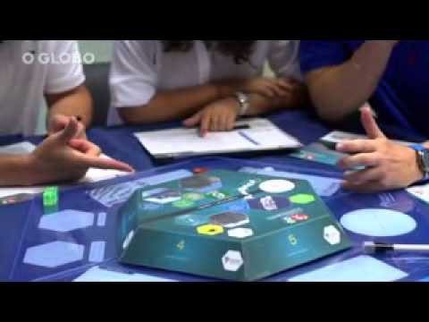 O Globo Vídeos faz matéria sobre o Jogo Cidades Sustentáveis