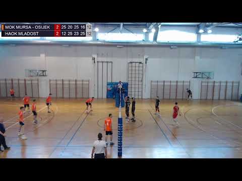 28.5.2023., PH KADETI, FINALE, MOK MURSA - OSIJEK - HAOK MLADOST