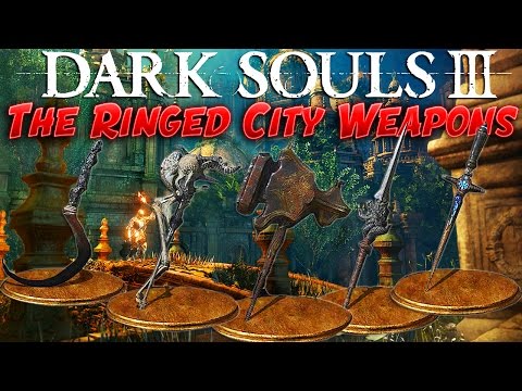 Dark Souls 3: Pretty Much ALL The Ringed City DLC Weapon Locations In Order