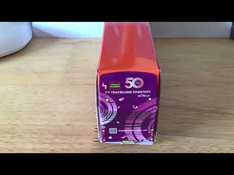 SBS Transit Volvo B9TL Wright 50th Anniversary Paper Bus Model