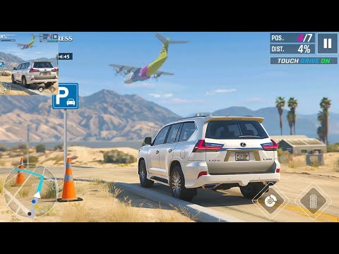 Offroad Prado 4x4 Driving Game - Car Simulator - Prado Car Simulator - Android & ios Gameplay