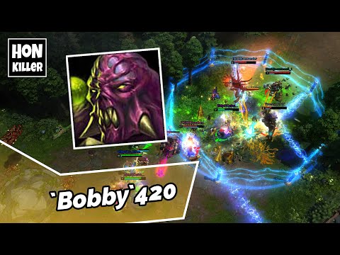 HoN Parasite Gameplay - `Bobby`420 - 28 Kills