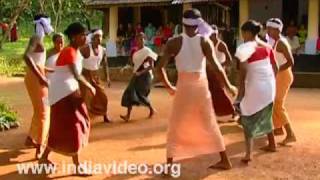 Chavittukali; a folk dance of Kerala