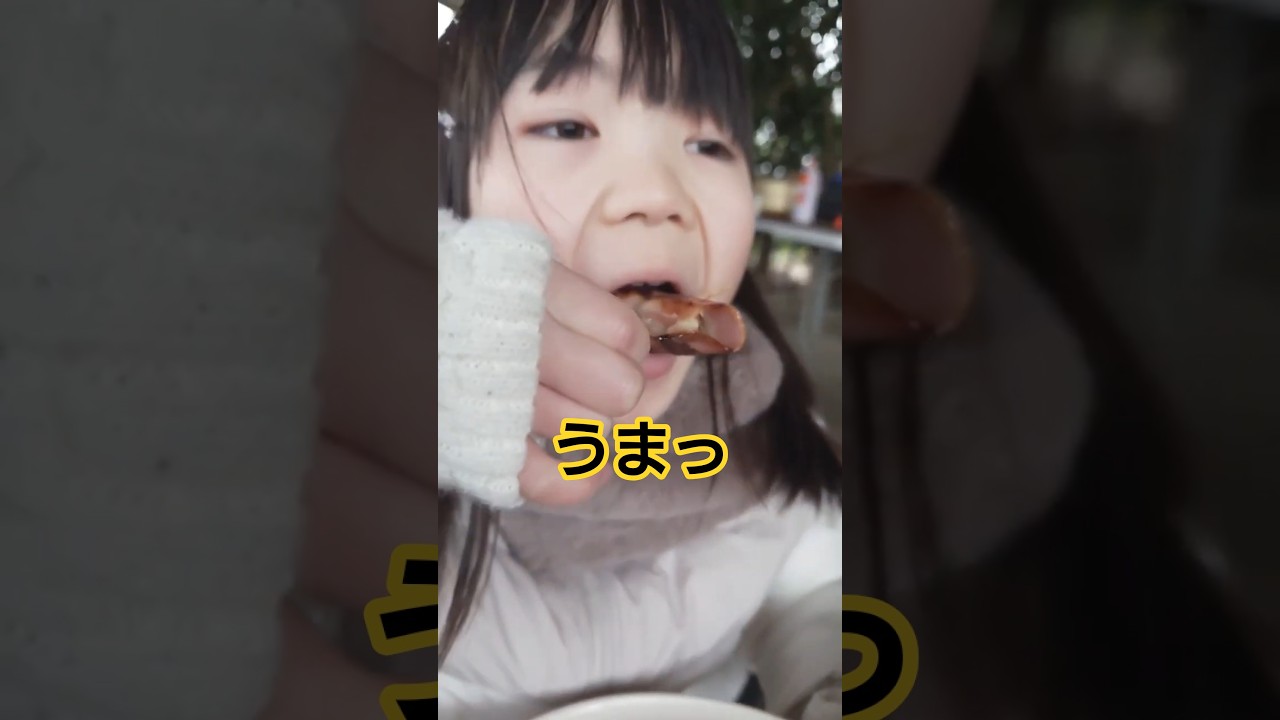 小学生音頭取りのお休み　#冬キャンプ #キャンプ飯 #音頭 取り　#camper #camping #camp #girls #音楽