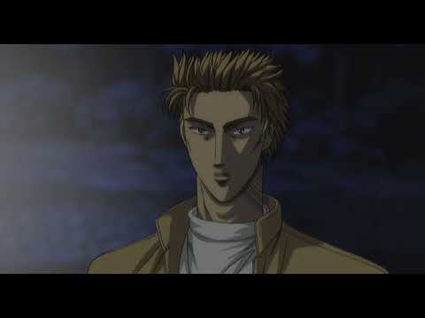 Initial D Fourth Stage Act 2 - Full Throttle! Downhill Battle  (English Dub)