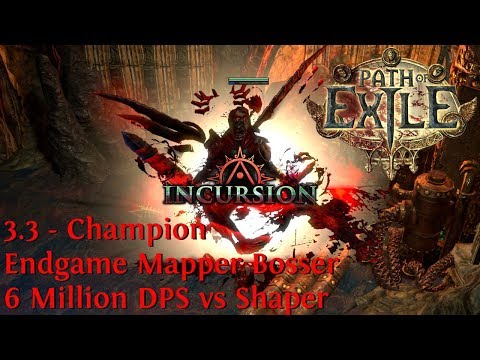 PoE 3.3 Swiss Army Champ 6 Million DPS