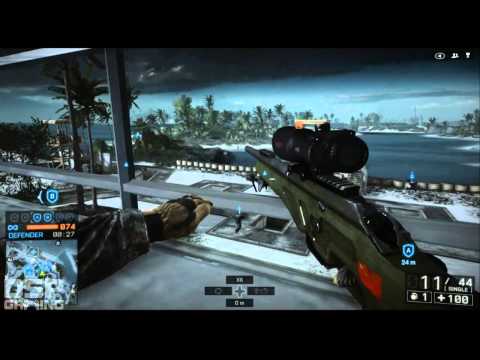 Battlefield 4 MP gameplay (Xbox 360) pt5
