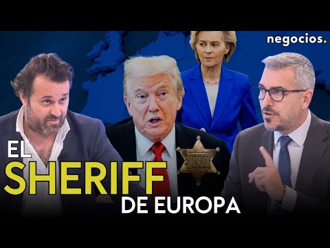 LORENZO RAMÍREZ: El sheriff de Europa, la imposición a Groenlandia y los siervos de la OTAN