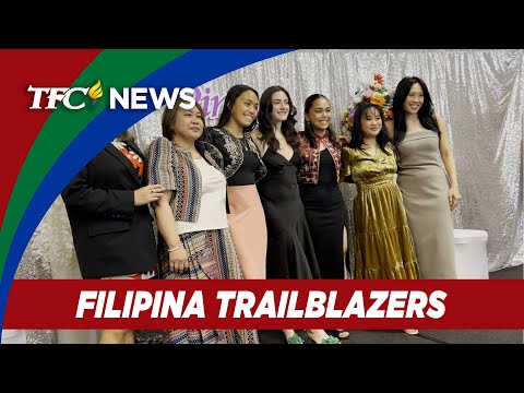 Fil-Canadian women recognized as trailblazers by Manitoba nonprofit TFC News Manitoba, Canada