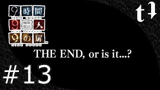 #13(2周目END)【実況なし】9時間9人9の扉【Steam/PC版】