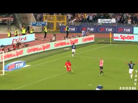 Inter v Palermo 3-1 The second half .. cup final in italy 2011