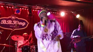 Capleton - Stand Tall (Live at BB King New York City)