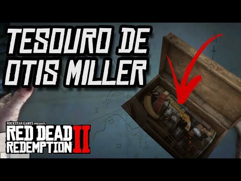 Steam Community :: Video :: RED DEAD REDEMPTION 2 - MAPA TESOURO DE OTIS  MILLER ( Mapa Tesouro Rasgado)