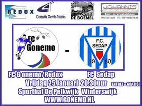 FC Gonemo/Redox - FC Sedap