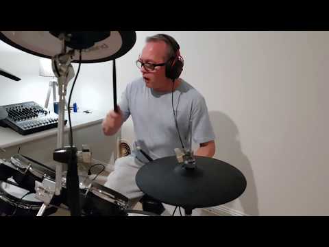 Stevo Playing - Mousse T. feat. Emma Lanford - Fire Electronic Drum Cover