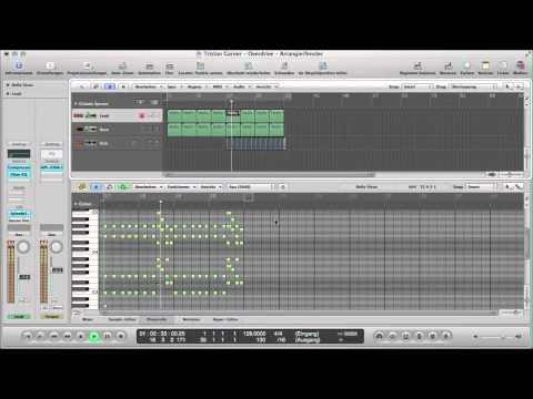 How to make Tristan Garner Overdrive (with Logic Pro)