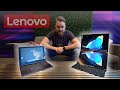 Dualscreenlaptops van Lenovo op CES - Twee keer twee schermen