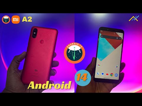 Installing Pure AOSP based Android 14 on Xiaomi Mi A2 - Jasmine Sprouts