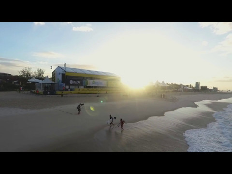 Oi Rio Pro 2017 Surfing Lay Day (with Gabriel Medina) - Itauna, Saquarema CT Surfing