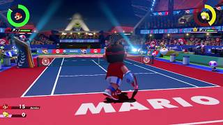 Switch Private Cheats Mario Tennis Aces by Gameshark