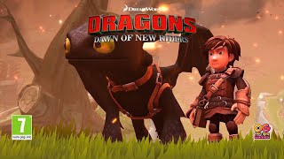 DreamWorks Dragons: Dawn of New Riders