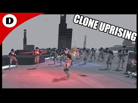 CLONE TROOPER UPRISING ~ 501st on Kamino - Men of War Star Wars Mod