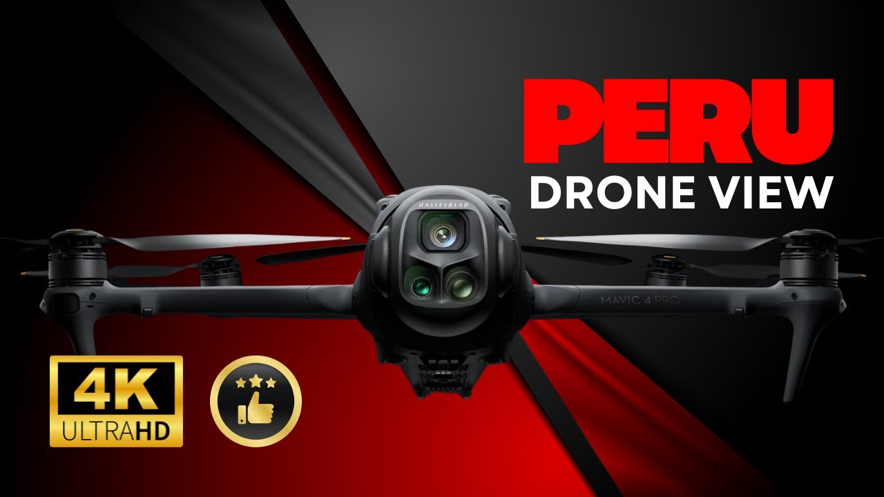 Peru Impressions: Moments from the Road captured by Drone