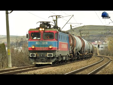 LE5100KW 40-1007-6 & 40-1025-8 & Marfare GFR Tanker Trains Spre/To Cluj Napoca Est - 03 April 2021