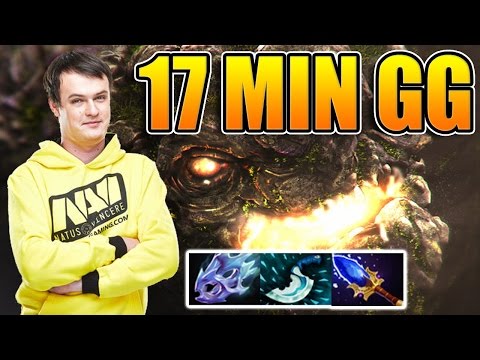 Xboct Dota 2 [Tiny] 17 Min GG