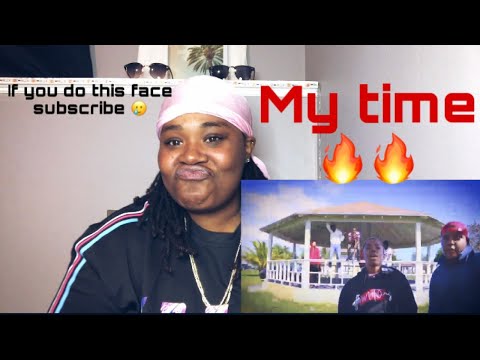 My Reaction to MMB SJay Ft MMB Trelly - My Time!!! #242 #bahamas #reaction