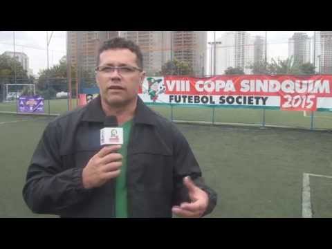 ABERTURA DA VIII Copa Sindquim 2015