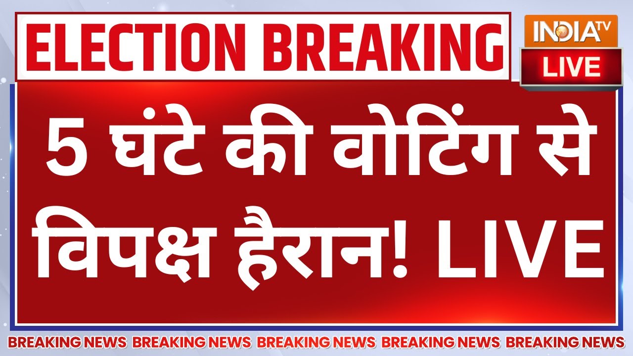 Maharashtra BMC Elections Voting LIVE: 5 घंटे की वोटिंग से विपक्ष हैरान! BJP | Shiv Sena |