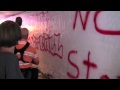 NC State Athletics Paint Free Expression Tunnel ...