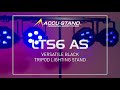 Accu-Stand LTS6 AS Lighting Stand Demo Video