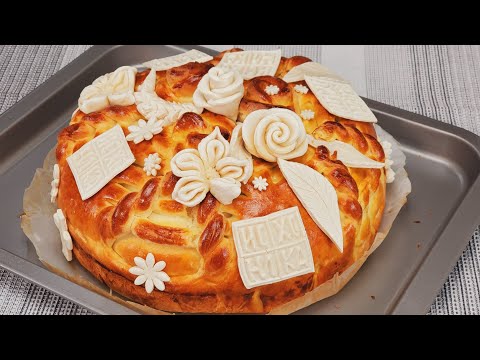SLAVSKI KOLAC🙏 KAKO NA LAK NACIN DO PRELEPOG SLAVSKOG KOLACA - OBJASNJENJE KORAK PO KORAK ❗