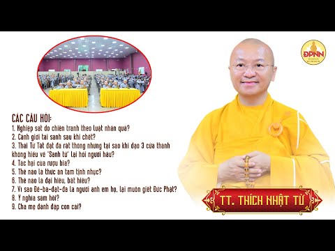 Vấn đáp Phật pháp 1 - Khóa tu Xuất gia Báo hiếu lần 3 chùa Giác Ngộ (BR-VT)