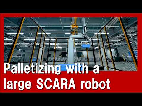 Boost Logistics Efficiency with a Large SCARA Robot (Up to 50 kg Payload)