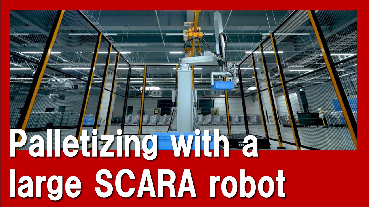 Boost Logistics Efficiency with a Large SCARA Robot (Up to 50 kg Payload)