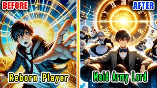 Entering the game space, and obtaining SSS-level talent, built a maid army and became atop lord!