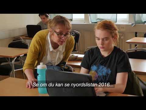 Fryshusets Gymnasium: Estetiska programmet - Skrivare (Estetik och media)