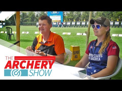 The Archery Show (Ep 1): Sjef van den Berg and Mackenzie Brown