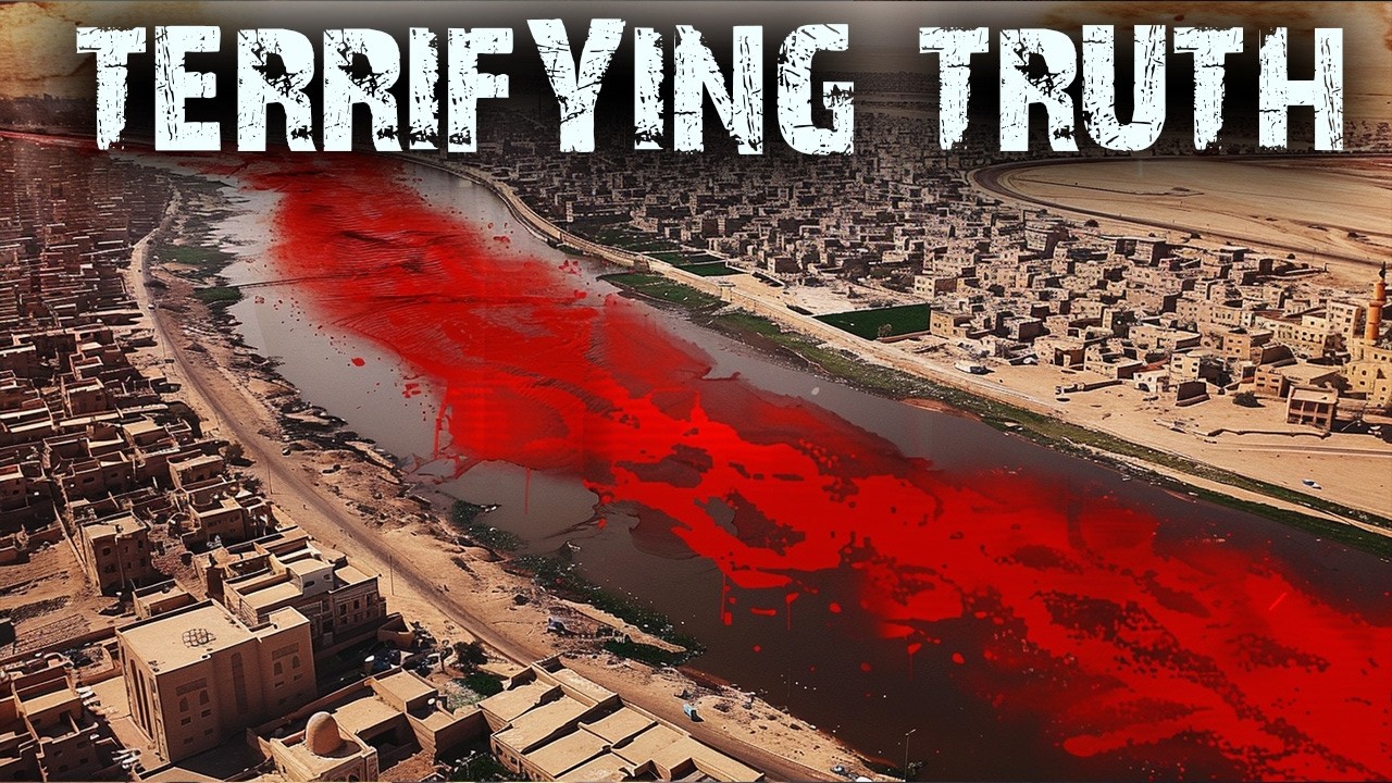 Euphrates River is completely drying up and Something Prophetical Will Happen