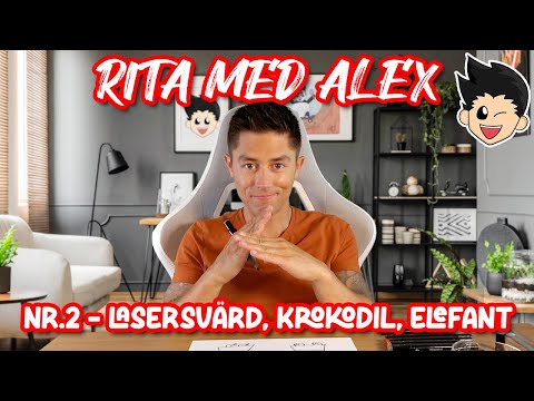 Rita med Alex - Nr2 [Elefant, Krokodil, Lasersvärd]