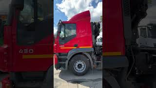 IVECO Stralis 430 + Krone SD dragbil till salu - Bild 5 | Autoline SE IVECO Stralis 430 + Krone SD dragbil | Bild 5 - Autoline
