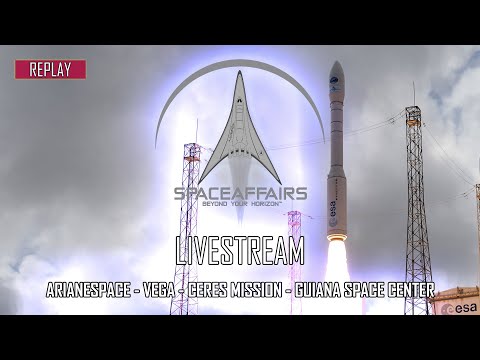 Arianespace - Vega - CERES Mission - Guiana Space Center - November 16, 2021