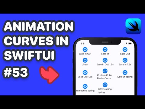 Animation Curves In SwiftUI And Animation Timing In SwiftUI thumbnail