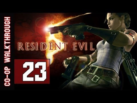Resident Evil 5 Walkthrough: Part 23 Factory - Gameplay & Commentary (Co-op)