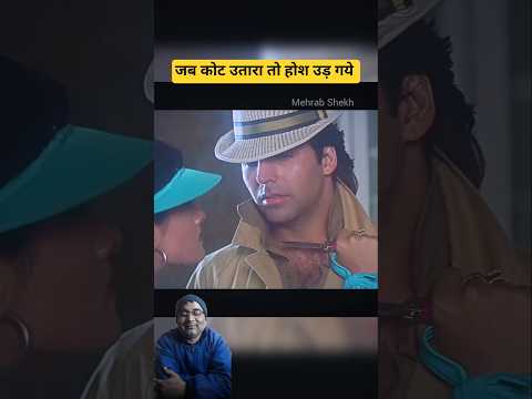 Akshay vs Raveena 😍 #bollywood #hindimovi #actionmovie #akshaykumar #martialarts #roundkick #shorts