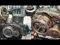 How To AUTO RAKSHAK 200cc Clutch Plate And Pressure Plate Kholne Ka Tarika