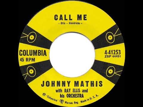 1958 HITS ARCHIVE: Call Me - Johnny Mathis